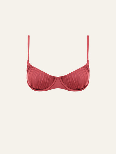 Everlasting Ruched Balconette