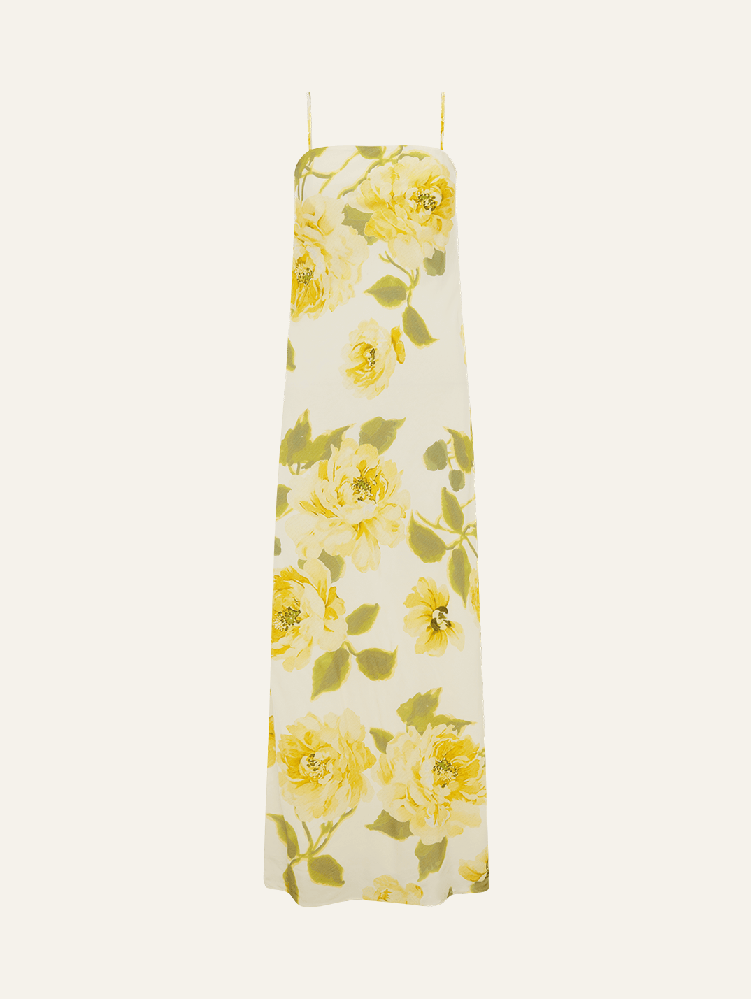 Draped Maxi Dress