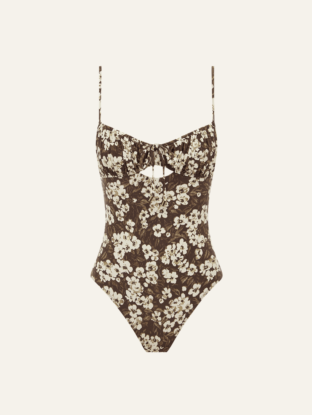 Solstice Ruched One Piece