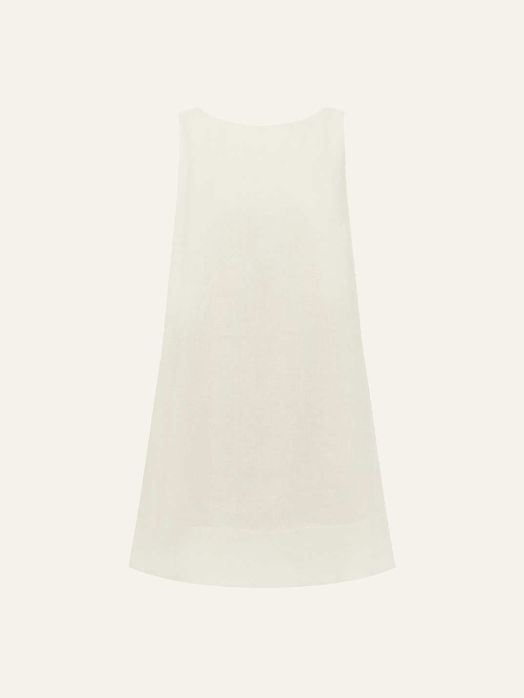 Embroidered Keyhole Mini Dress