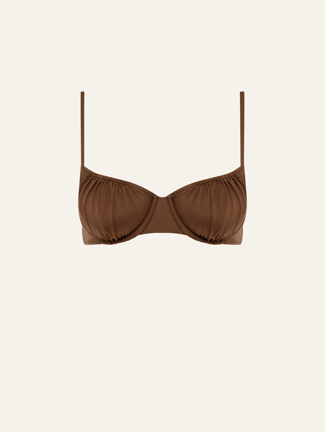 Everlasting Ruched Balconette