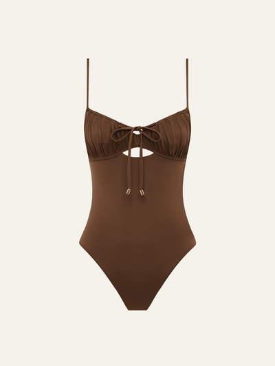 Solstice Ruched One Piece