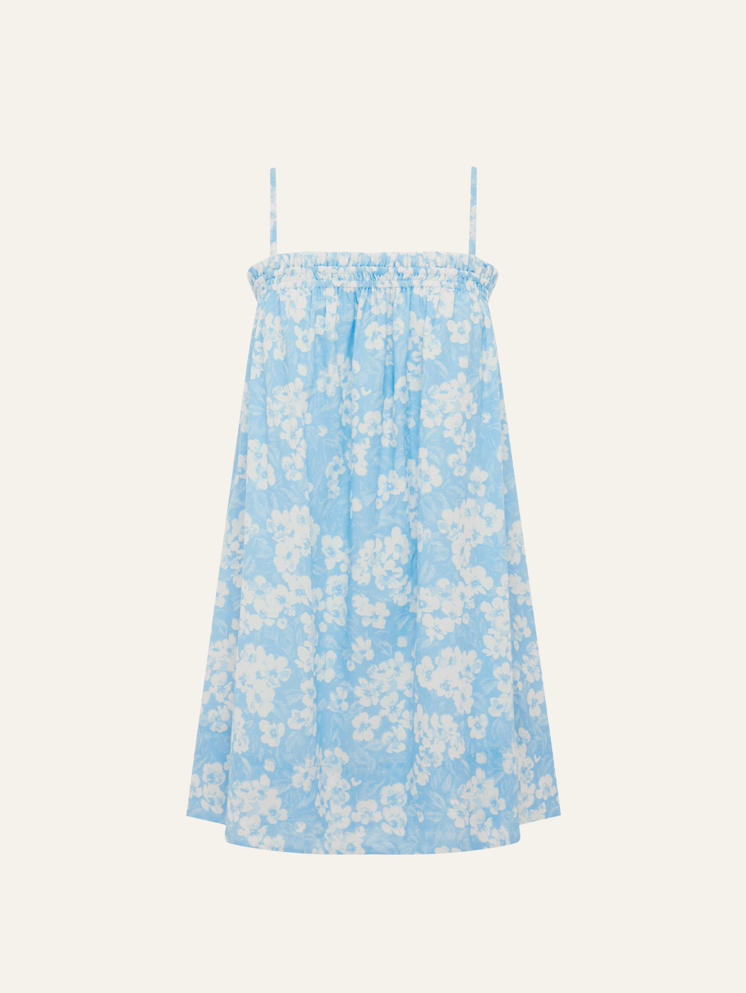 Ruched Mini Dress
