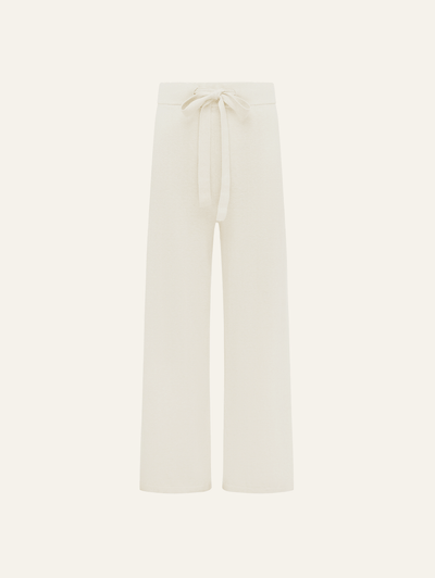 Cashmere lounge pant