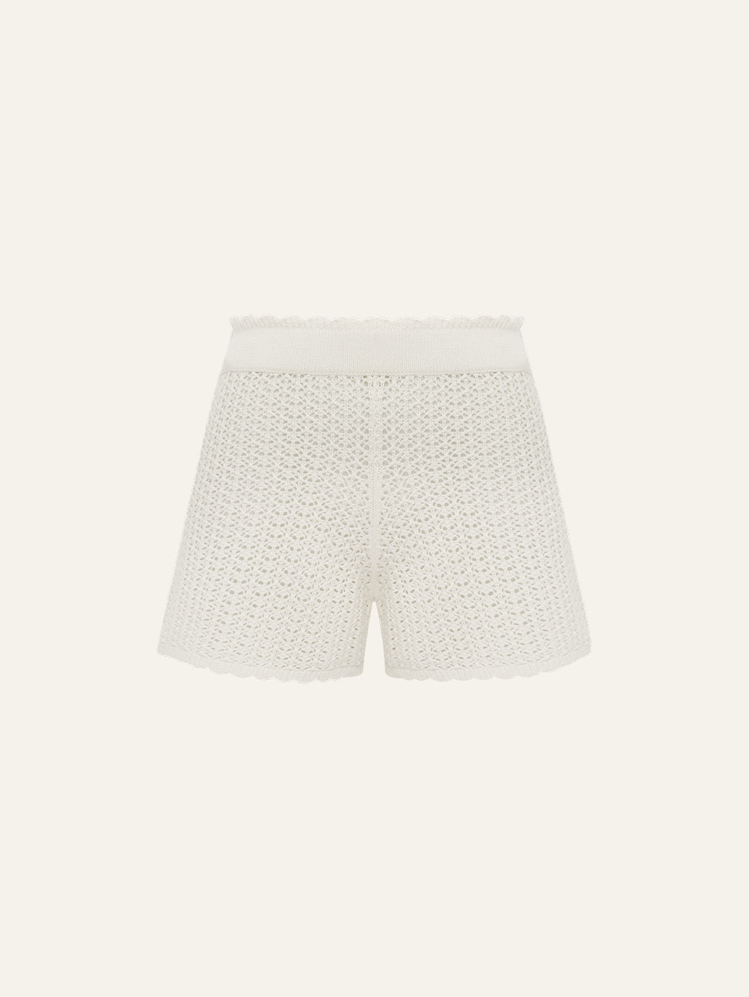 Pointelle Short