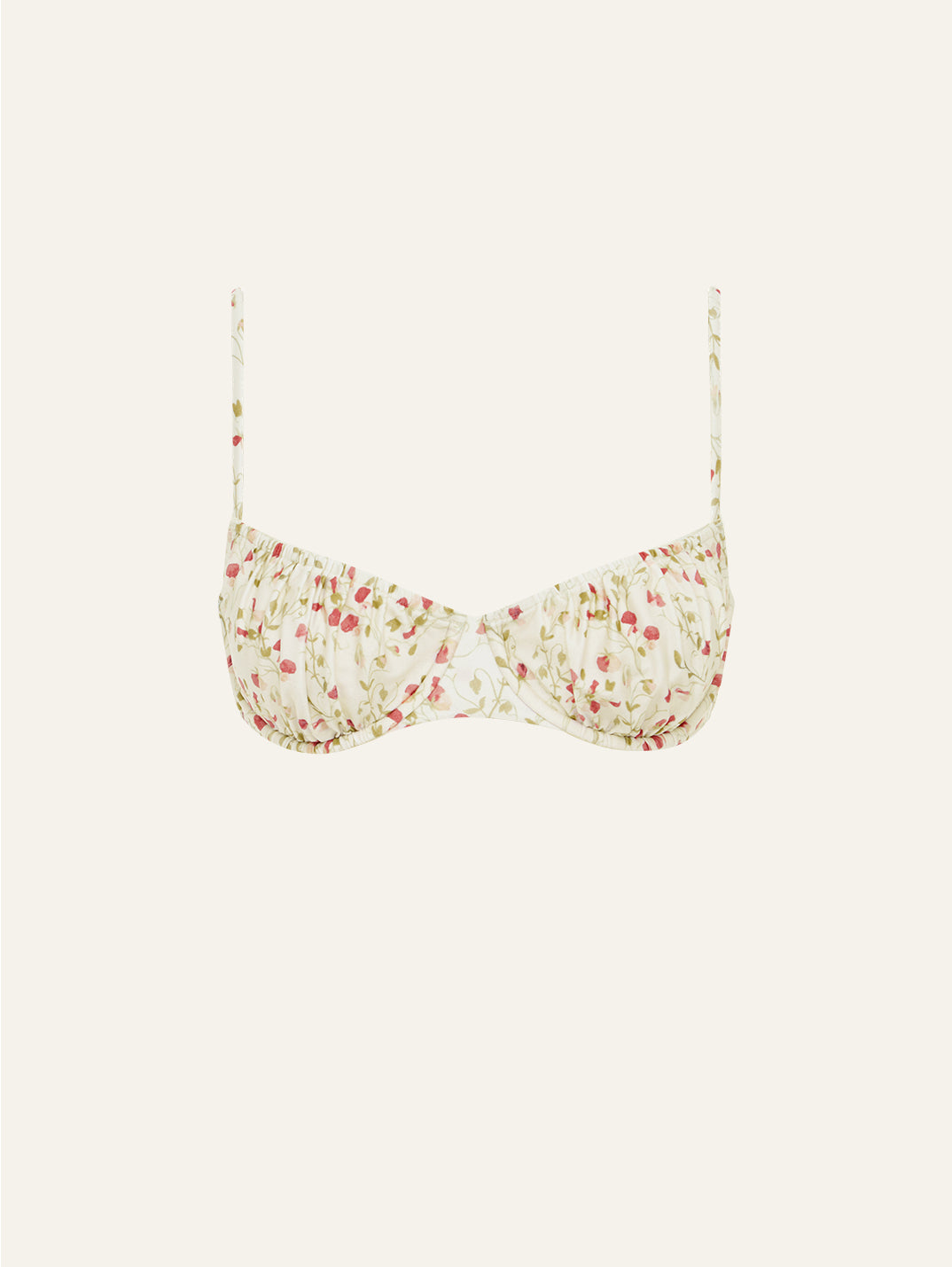 Everlasting Ruched Balconette
