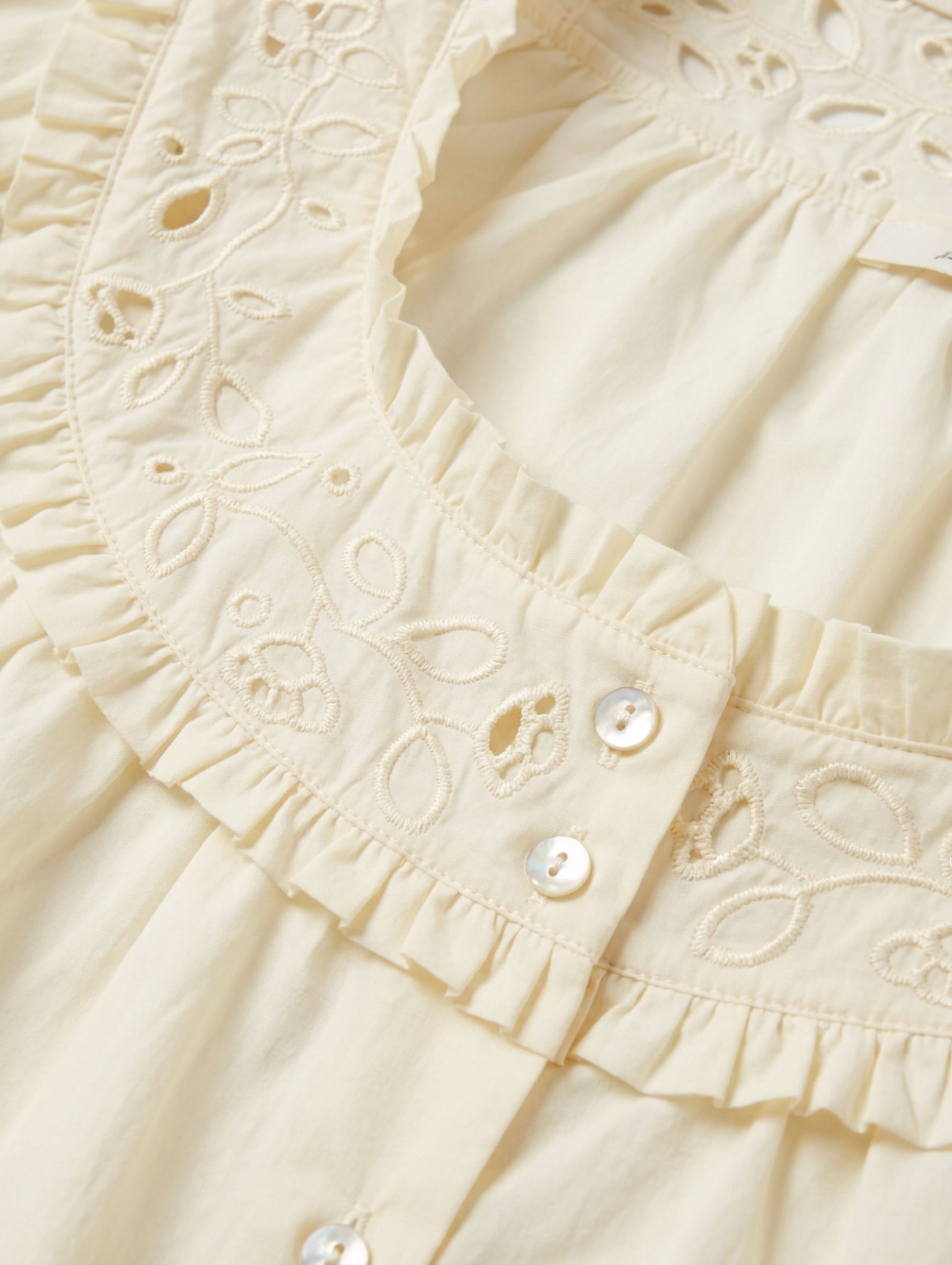 Georgia Embroidered Top