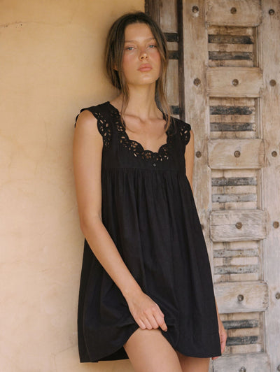 Memoir Sleeveless Mini Dress