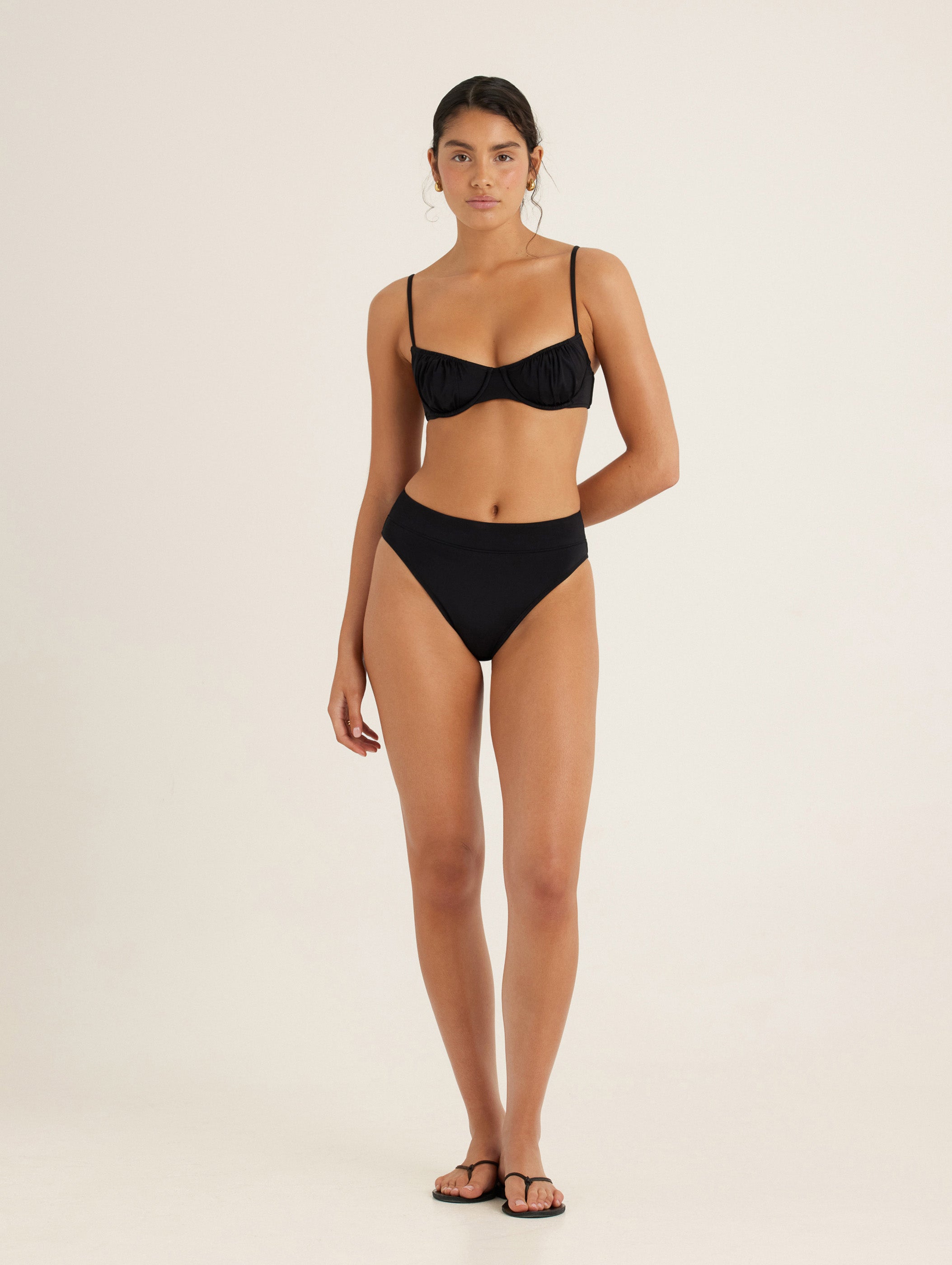 Everlasting Ruched Balconette
