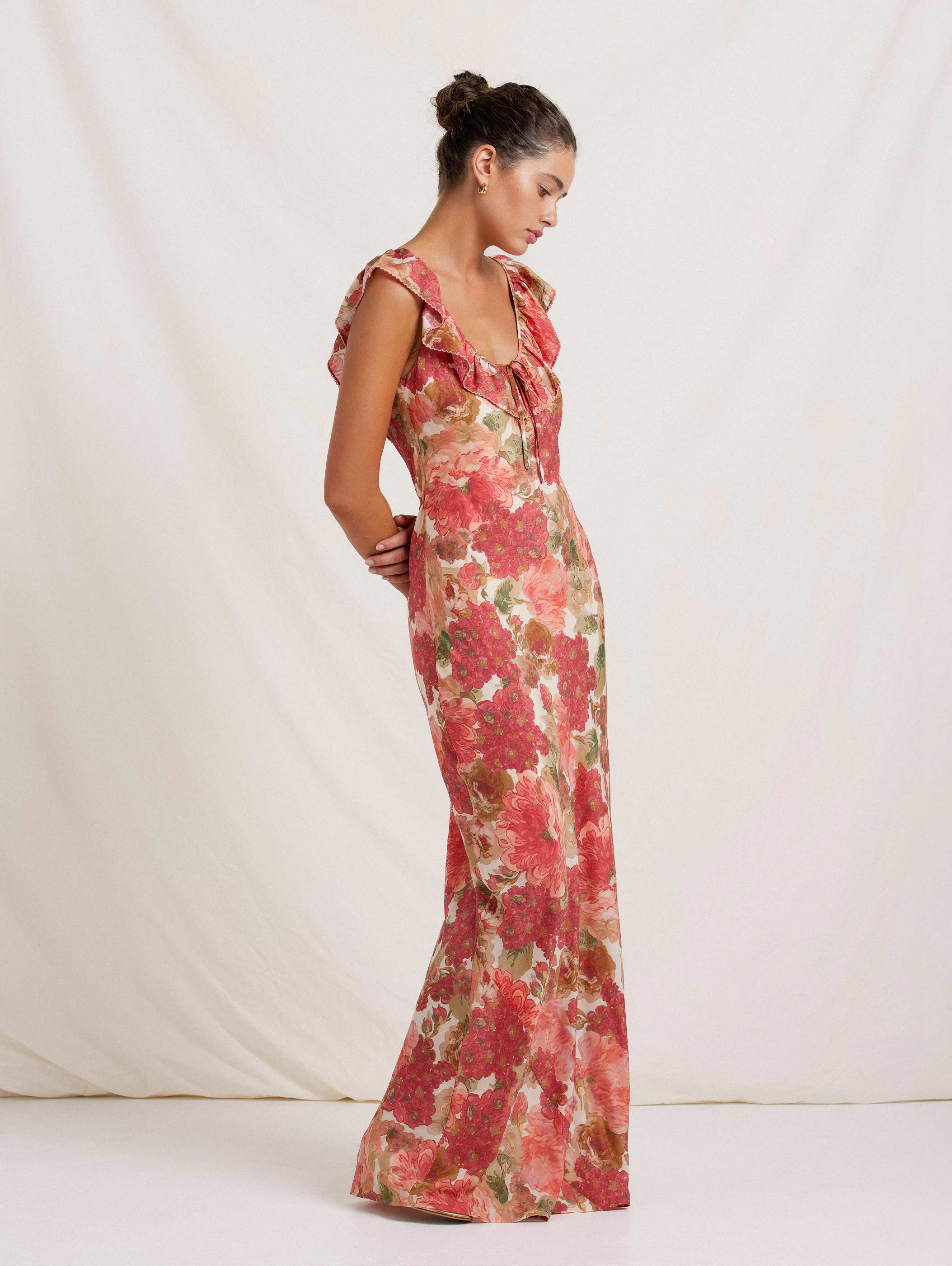 georgia maxi dress Georgia Maxi Dress XL / Navy