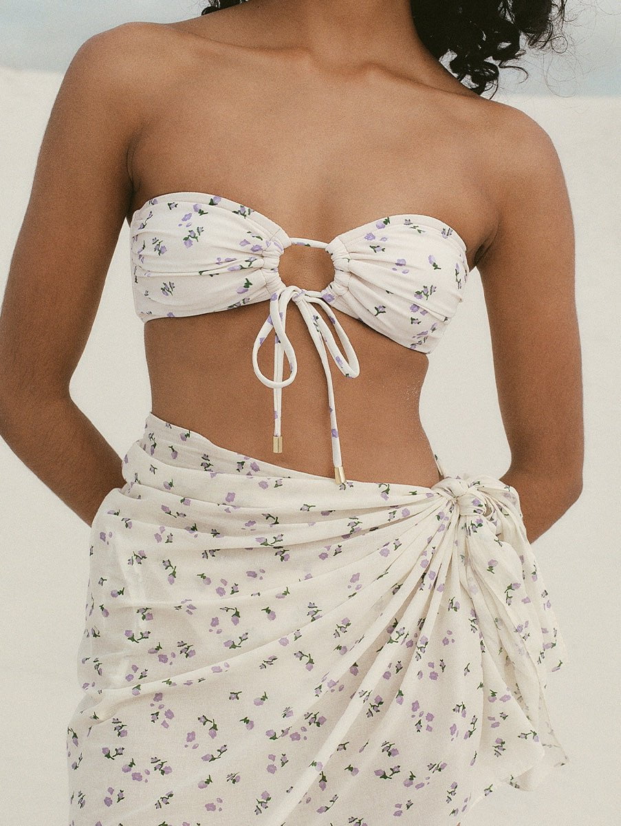Pleated Bandeau