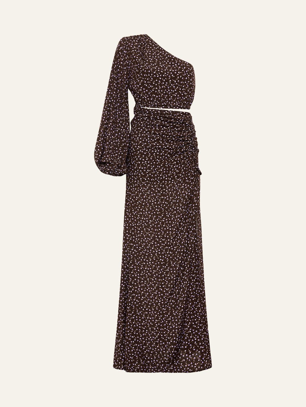 Asymmetric Maxi Dress