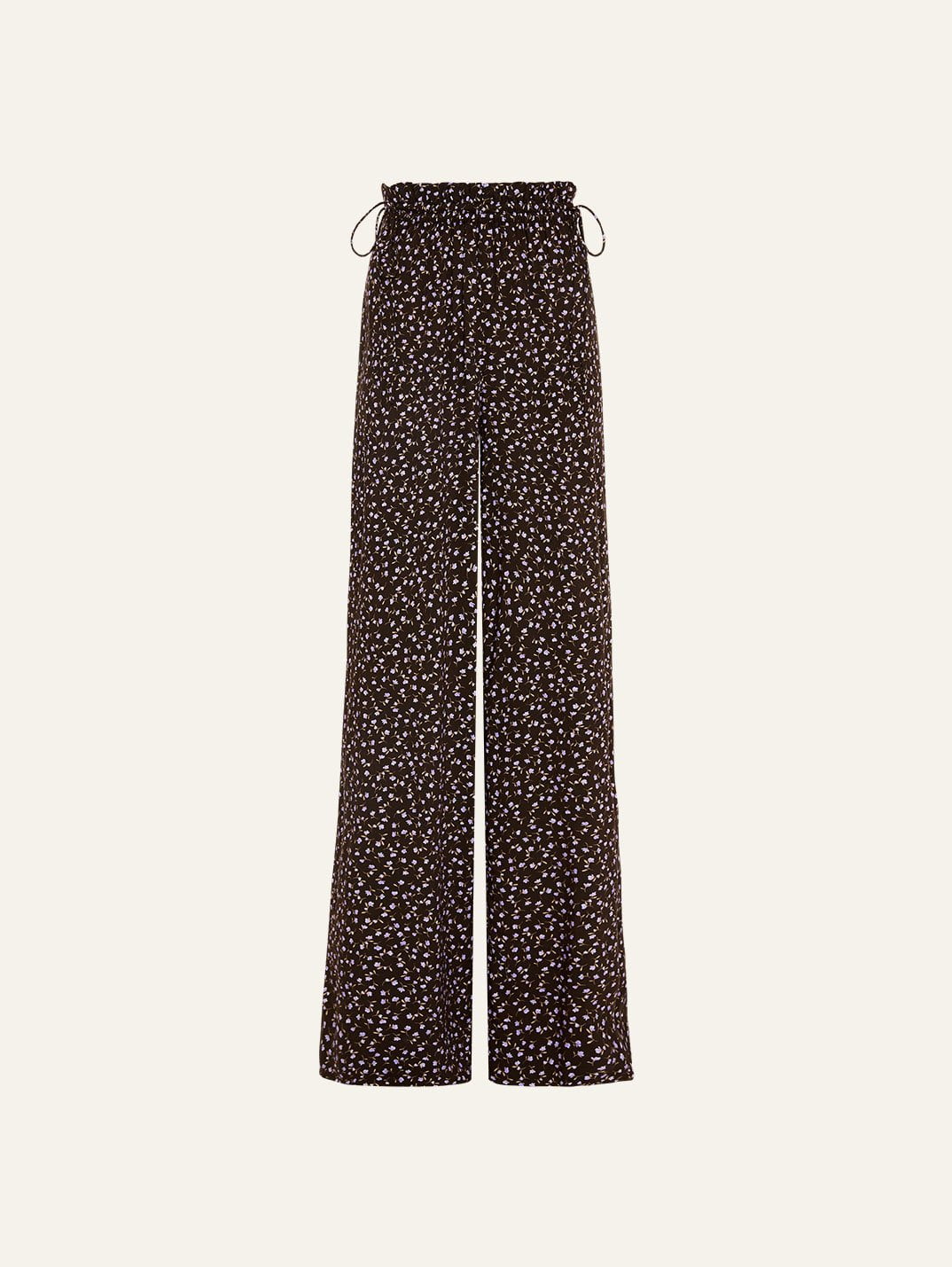 Gathered Waist Pant