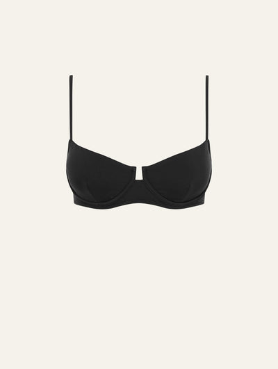 Ruched Back Balconette
