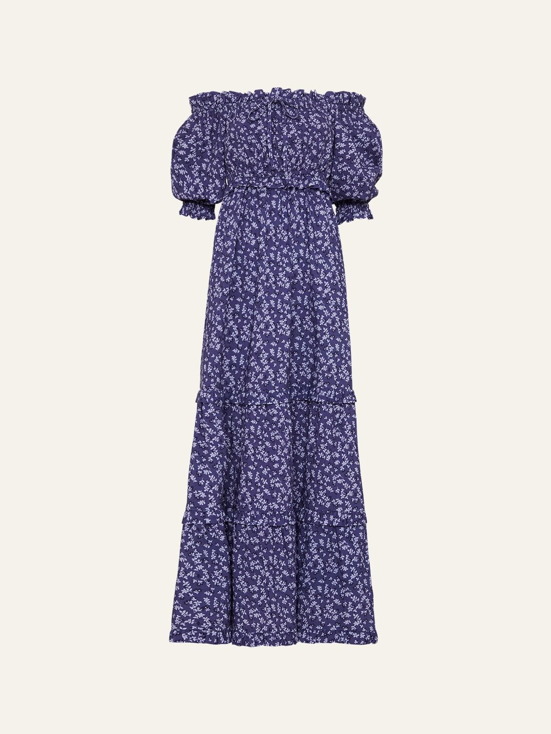 Off Shoulder Maxi Dress
