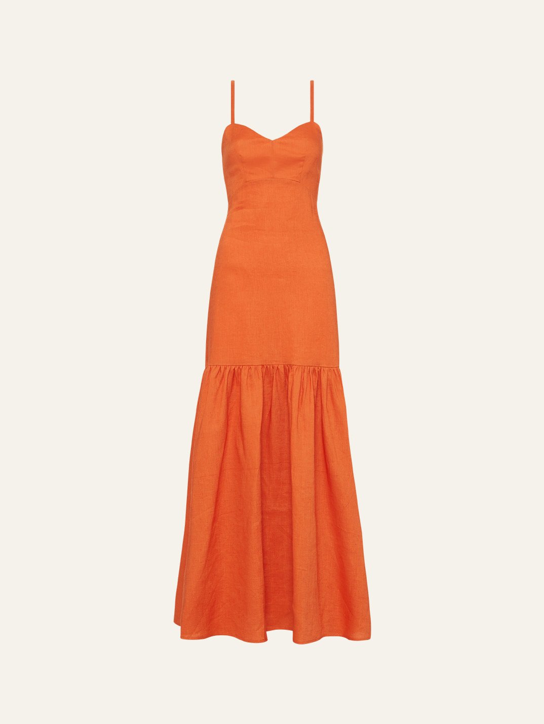 Tie Back Midi Dress