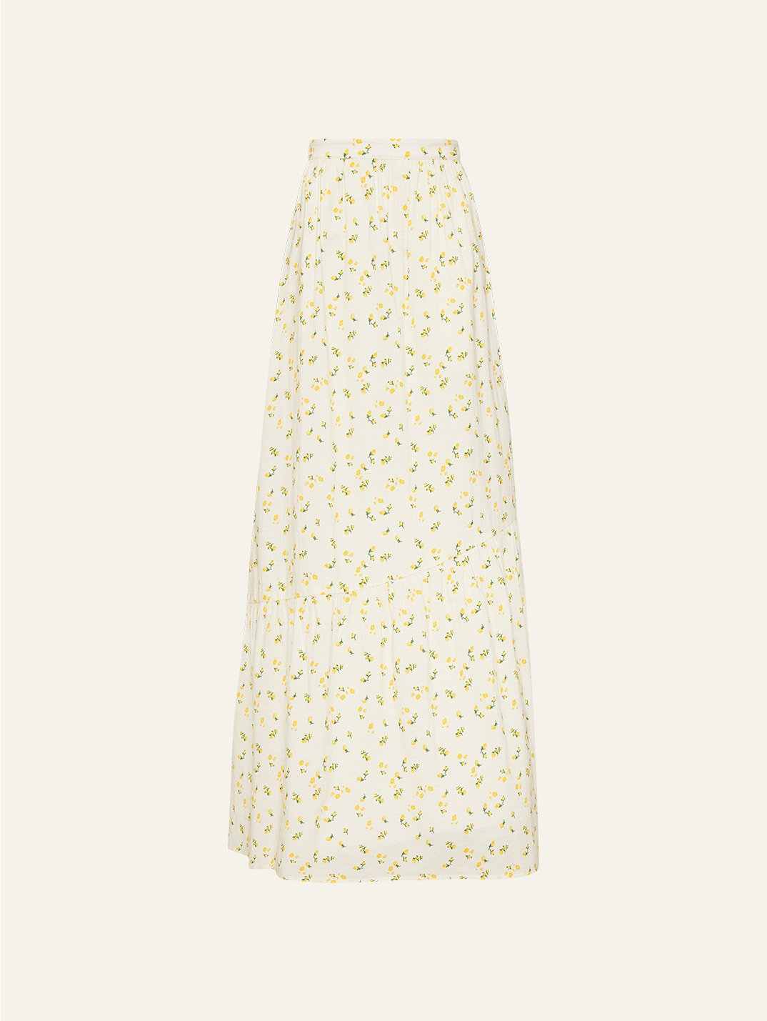 Asymetrical Tiered Skirt