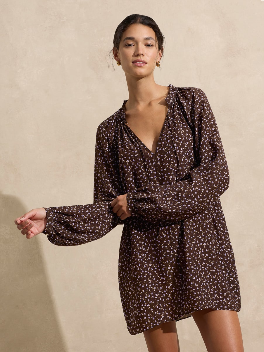 Afterswim Mini Dress