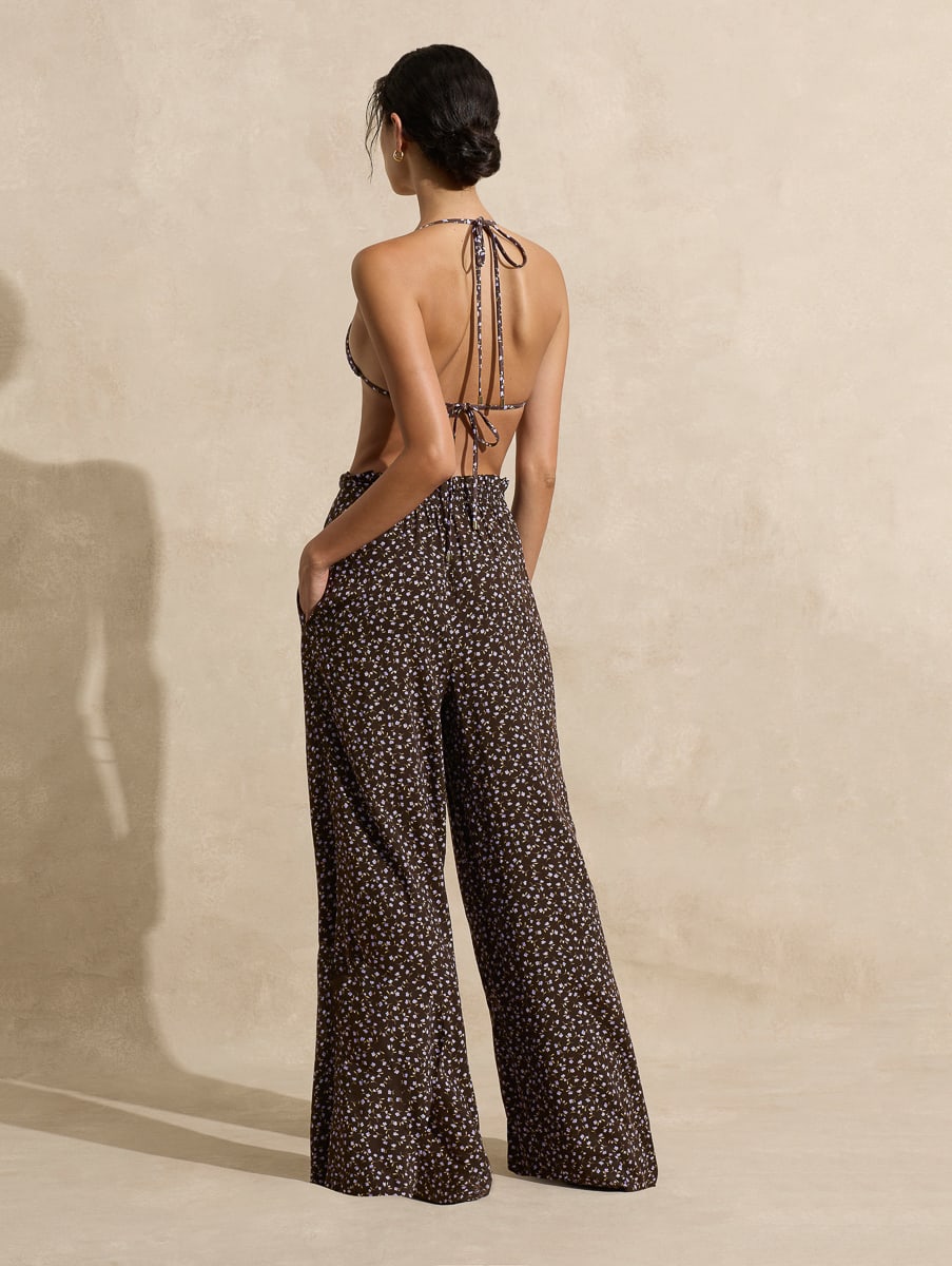 Gathered Waist Pant