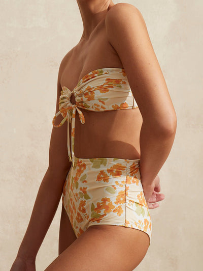 Pleated Bandeau