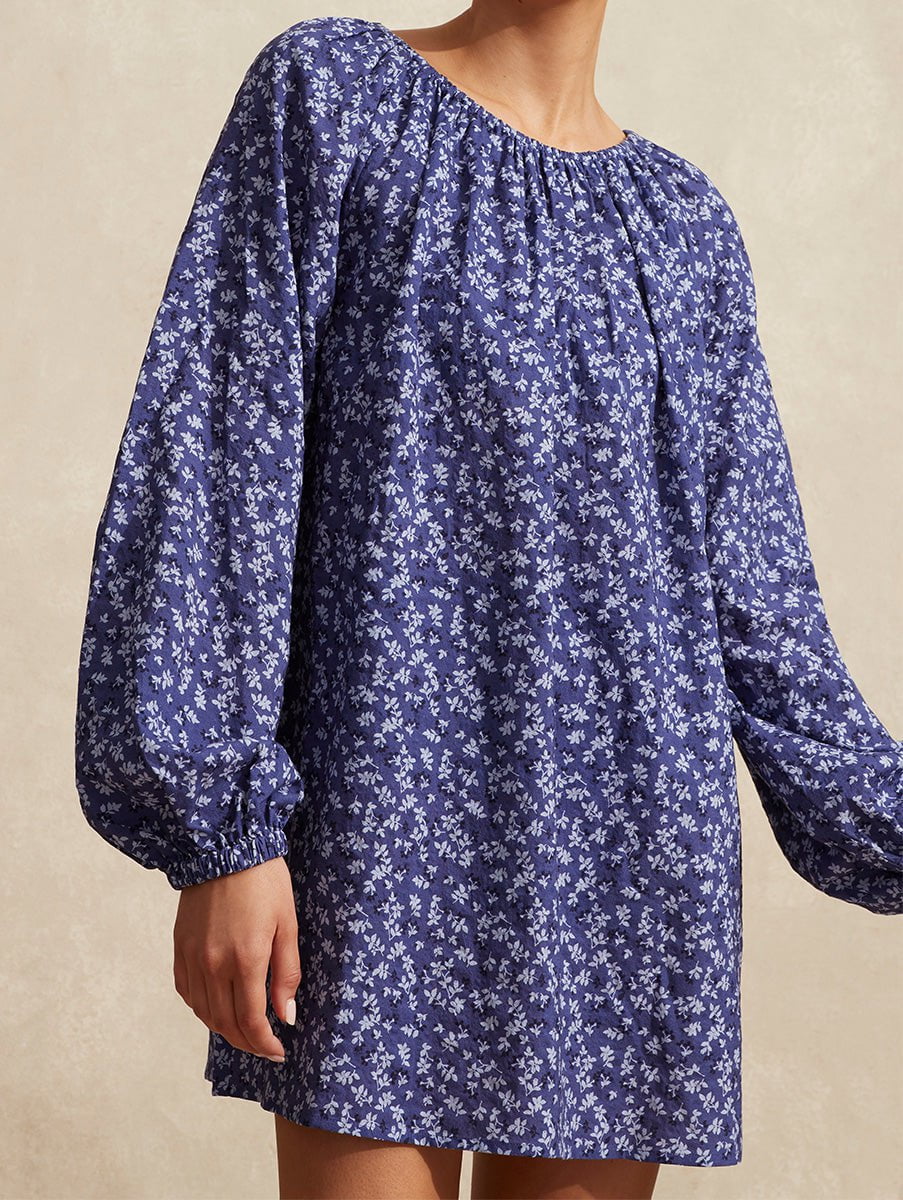 Afterswim Smock Mini Dress