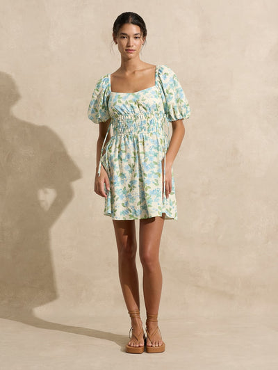 Ruched Mini Dress