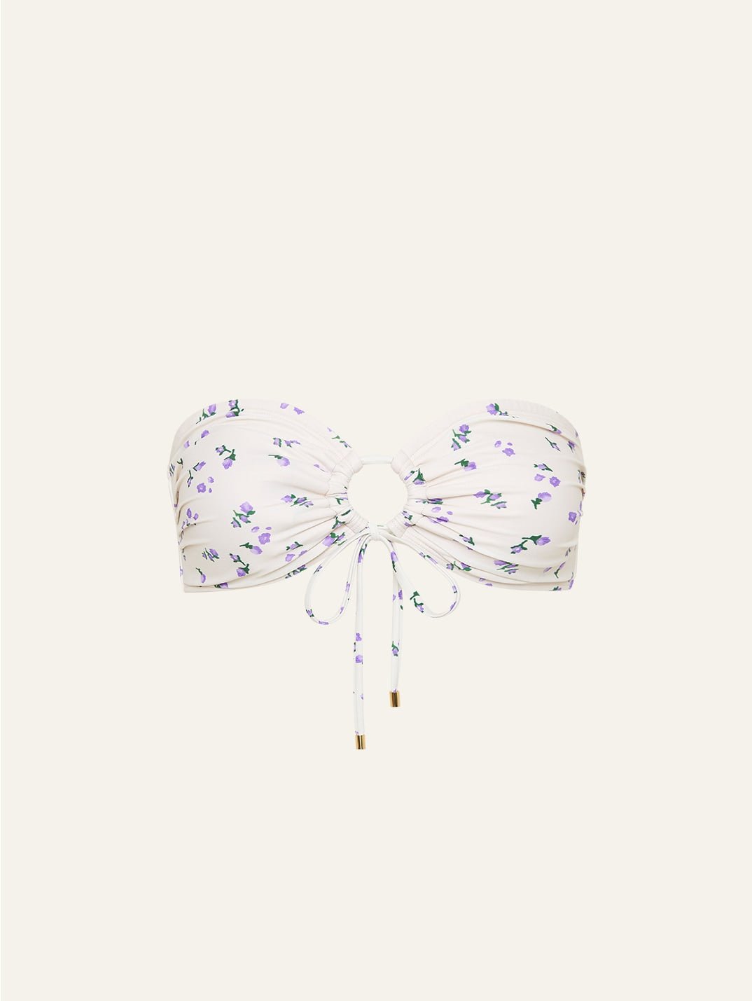 Pleated Bandeau