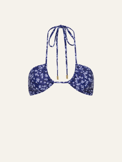 Ruched Halter
